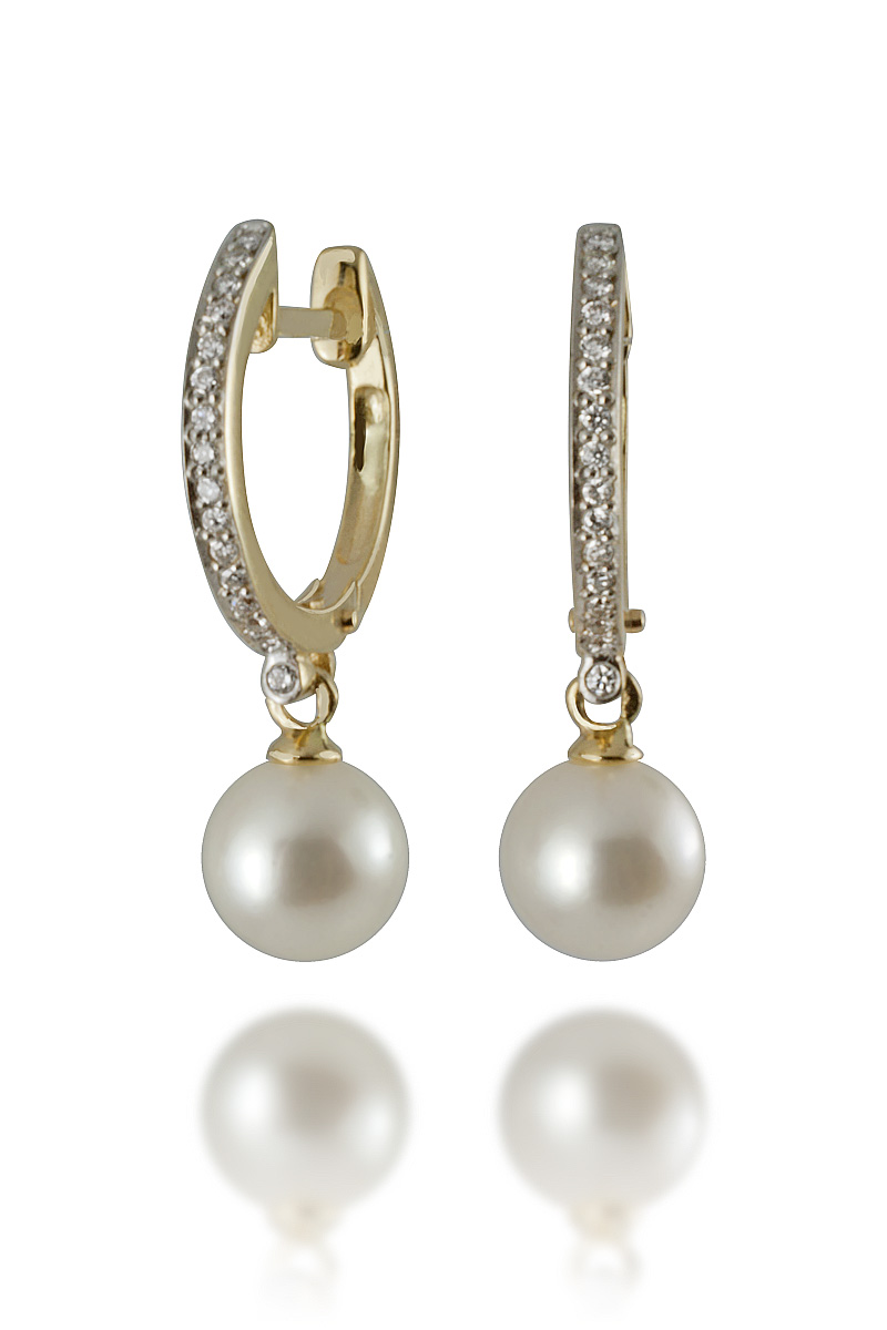 Любимая вещь Серьги с жемчугом